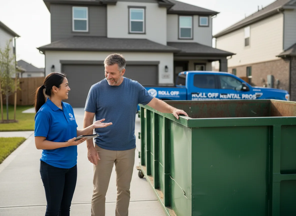 Roll Off Dumpster Rental Lakeview, MI FAQs